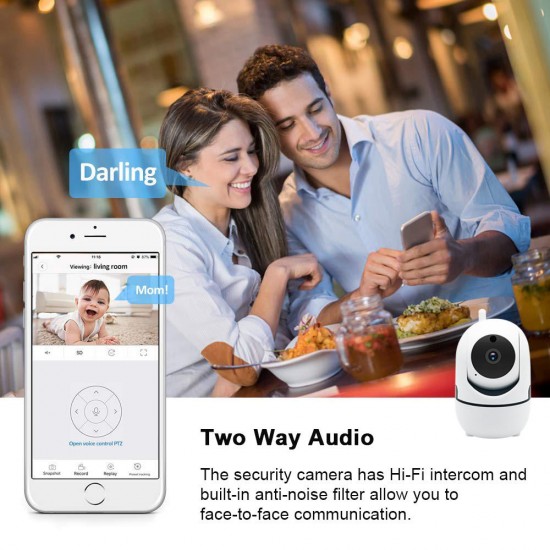 1080P/720P HD 2MP Mini Smart Camera EU Plug 360 Degreen Wifi IP Camera Cloud Storage Monitor 1080P/720P HD 2MP Mini Smart Camera EU Plug 360 Degreen Wifi IP Camera Cloud Storage Monitor