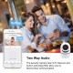1080P/720P HD 2MP Mini Smart Camera EU Plug 360 Degreen Wifi IP Camera Cloud Storage Monitor 1080P/720P HD 2MP Mini Smart Camera EU Plug 360 Degreen Wifi IP Camera Cloud Storage Monitor