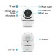 1080P/720P HD 2MP Mini Smart Camera EU Plug 360 Degreen Wifi IP Camera Cloud Storage Monitor