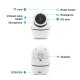 1080P/720P HD 2MP Mini Smart Camera EU Plug 360 Degreen Wifi IP Camera Cloud Storage Monitor 1080P/720P HD 2MP Mini Smart Camera EU Plug 360 Degreen Wifi IP Camera Cloud Storage Monitor