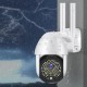 122LED 1080P PTZ Security WIFI Camera Waterproof Outdoor Wireless IP CCTV IR Camera