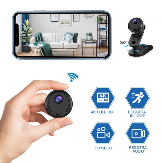 128GB L28 4K 3MP Lens Camera 2-Hour Recorrding 30 FPS 140°Wide Angle 128GB L28 4K 3MP Lens Camera 2-Hour Recorrding 30 FPS 140°Wide Angle