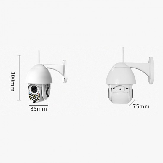 17 LED 1080P IR Camera Security IP WiFi PTZ Speed Dome Camera 3MP Night Vision Outdoor Camera 17 LED 1080P IR Camera Security IP WiFi PTZ Speed Dome Camera 3MP Night Vision Outdoor Camera