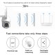 17 LED 1080P WIFI HD 5.0MP IP Surveillance Camera Wireless Outdoor CCTV HD Security Camera 17 LED 1080P WIFI HD 5.0MP IP Surveillance Camera Wireless Outdoor CCTV HD Security Camera