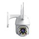 17 LED 1080P WIFI HD 5.0MP IP Surveillance Camera Wireless Outdoor CCTV HD Security Camera