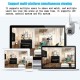 17 LED 1080P WIFI HD 5.0MP IP Surveillance Camera Wireless Outdoor CCTV HD Security Camera 17 LED 1080P WIFI HD 5.0MP IP Surveillance Camera Wireless Outdoor CCTV HD Security Camera