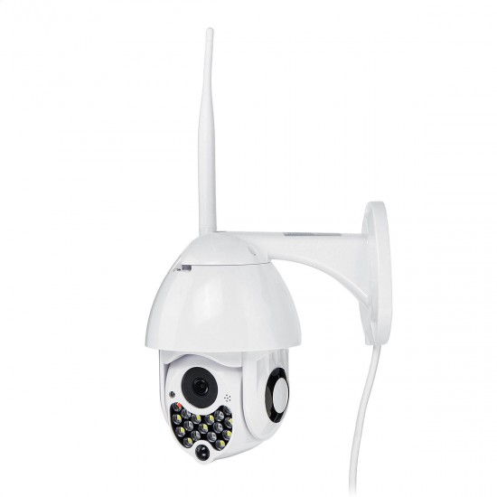 17LED WiFi PTZ Pan Tilt 1080P HD Security IP IR Camera Night Vision Outdoor IP67 17LED WiFi PTZ Pan Tilt 1080P HD Security IP IR Camera Night Vision Outdoor IP67