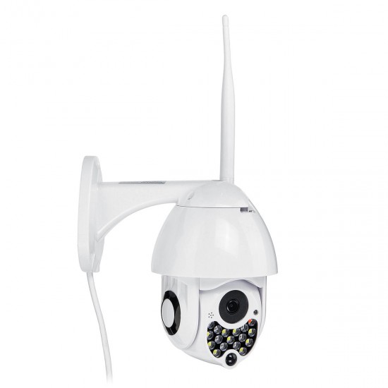 17LED WiFi PTZ Pan Tilt 1080P HD Security IP IR Camera Night Vision Outdoor IP67 17LED WiFi PTZ Pan Tilt 1080P HD Security IP IR Camera Night Vision Outdoor IP67