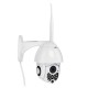 17LED WiFi PTZ Pan Tilt 1080P HD Security IP IR Camera Night Vision Outdoor IP67