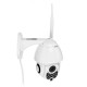 17LED WiFi PTZ Pan Tilt 1080P HD Security IP IR Camera Night Vision Outdoor IP67