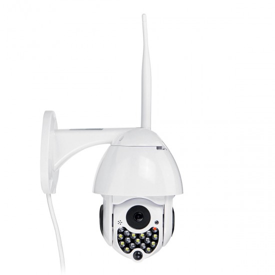 17LED WiFi PTZ Pan Tilt 1080P HD Security IP IR Camera Night Vision Outdoor IP67 17LED WiFi PTZ Pan Tilt 1080P HD Security IP IR Camera Night Vision Outdoor IP67