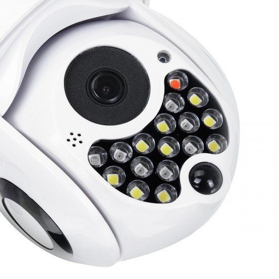 17LED WiFi PTZ Pan Tilt 1080P HD Security IP IR Camera Night Vision Outdoor IP67 17LED WiFi PTZ Pan Tilt 1080P HD Security IP IR Camera Night Vision Outdoor IP67