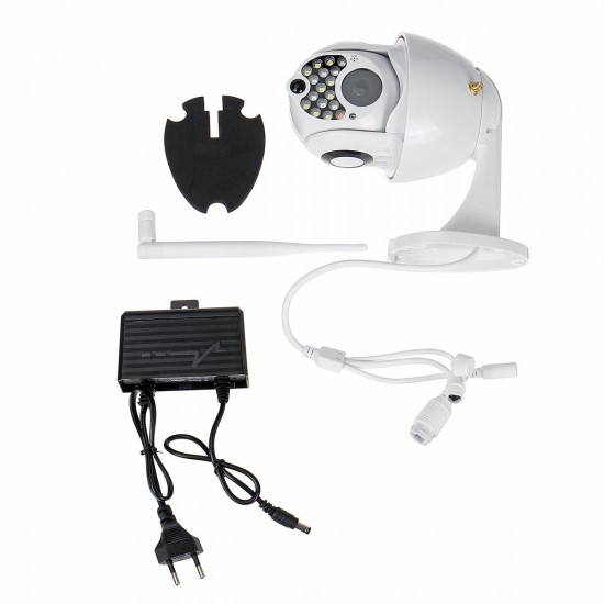 17LED WiFi PTZ Pan Tilt 1080P HD Security IP IR Camera Night Vision Outdoor IP67 17LED WiFi PTZ Pan Tilt 1080P HD Security IP IR Camera Night Vision Outdoor IP67