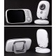 2 Way Talk Camera 3.2inch Digital Wireless Baby Monitors Night Vision Video Audio Camera