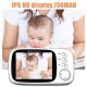 2 Way Talk Camera 3.2inch Digital Wireless Baby Monitors Night Vision Video Audio Camera