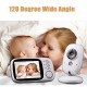 2 Way Talk Camera 3.2inch Digital Wireless Baby Monitors Night Vision Video Audio Camera