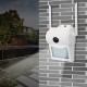 2 in 1 1080P HD Dual Light Source Super Wide-angle Wall Lamp WIFI Network Surveillance Camera Hidden Cameras Outdoor for Wireless Waterproof Night Vision IP Camera