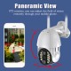 200W 1080P HD Wifi Camera PTZ Security Smart Cam Monitor Outdoor Two-Way Audio