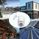 200W 1080P Wireless Wifi IP Camera 6 LEDs Infrared Night Vision Outdoor Waterproof IP66