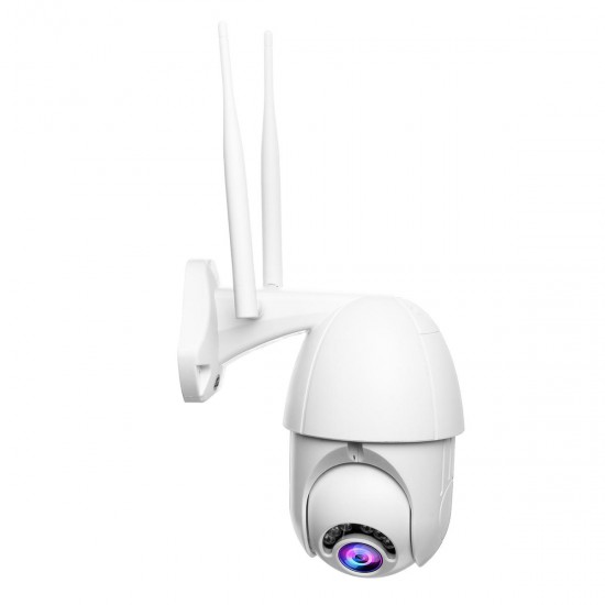 200W 1080P Wireless Wifi IP Camera 6 LEDs Infrared Night Vision Outdoor Waterproof IP66