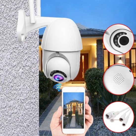 200W 1080P Wireless Wifi IP Camera 6 LEDs Infrared Night Vision Outdoor Waterproof IP66 200W 1080P Wireless Wifi IP Camera 6 LEDs Infrared Night Vision Outdoor Waterproof IP66