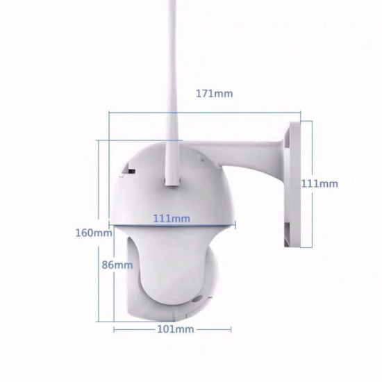 20X Zoom HD 1080P 200W IP Camera PTZ Network HD Surveillance Camera Wireless Phone Remote Rotary Dome Camera 20X Zoom HD 1080P 200W IP Camera PTZ Network HD Surveillance Camera Wireless Phone Remote Rotary Dome Camera
