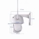 20X Zoom HD 1080P 200W IP Camera PTZ Network HD Surveillance Camera Wireless Phone Remote Rotary Dome Camera 20X Zoom HD 1080P 200W IP Camera PTZ Network HD Surveillance Camera Wireless Phone Remote Rotary Dome Camera