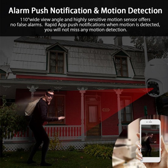 20X Zoom HD 1080P 200W IP Camera PTZ Network HD Surveillance Camera Wireless Phone Remote Rotary Dome Camera 20X Zoom HD 1080P 200W IP Camera PTZ Network HD Surveillance Camera Wireless Phone Remote Rotary Dome Camera