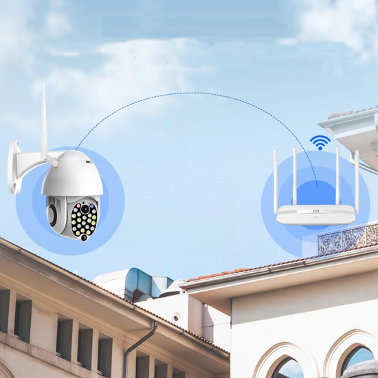 21 Globe Machine IP Camera Metal Double Shell 1080P 2MP Maximum Support TF Card 128G Night Vision Camera 21 Globe Machine IP Camera Metal Double Shell 1080P 2MP Maximum Support TF Card 128G Night Vision Camera