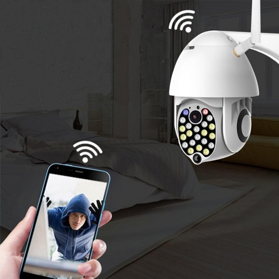 21 Globe Machine IP Camera Metal Double Shell 1080P 2MP Maximum Support TF Card 128G Night Vision Camera 21 Globe Machine IP Camera Metal Double Shell 1080P 2MP Maximum Support TF Card 128G Night Vision Camera