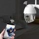 21 Globe Machine IP Camera Metal Double Shell 1080P 2MP Maximum Support TF Card 128G Night Vision Camera