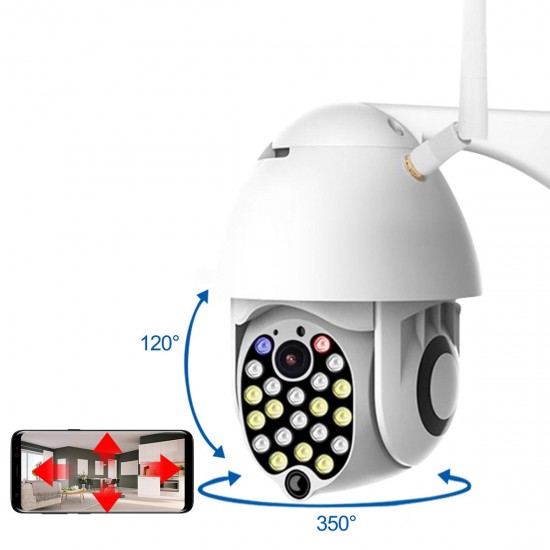 21 Globe Machine IP Camera Metal Double Shell 1080P 2MP Maximum Support TF Card 128G Night Vision Camera 21 Globe Machine IP Camera Metal Double Shell 1080P 2MP Maximum Support TF Card 128G Night Vision Camera