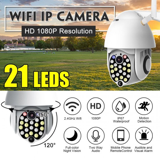 21 Globe Machine IP Camera Metal Double Shell 1080P 2MP Maximum Support TF Card 128G Night Vision Camera 21 Globe Machine IP Camera Metal Double Shell 1080P 2MP Maximum Support TF Card 128G Night Vision Camera