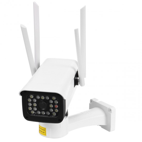 22 LED 12V High Speed WiFi HD 1080P Action Detection Surveillance Night Vision Camera H.265 Two Way Audio Security Camera