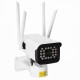 22 LED 12V High Speed WiFi HD 1080P Action Detection Surveillance Night Vision Camera H.265 Two Way Audio Security Camera