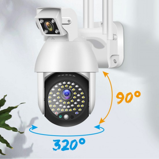 24 LED WIFI IP Camera HD 1080P Wireless Dome Speed Camera IP66 Waterproof Night Vision Camera 24 LED WIFI IP Camera HD 1080P Wireless Dome Speed Camera IP66 Waterproof Night Vision Camera
