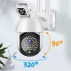 24 LED WIFI IP Camera HD 1080P Wireless Dome Speed Camera IP66 Waterproof Night Vision Camera 24 LED WIFI IP Camera HD 1080P Wireless Dome Speed Camera IP66 Waterproof Night Vision Camera