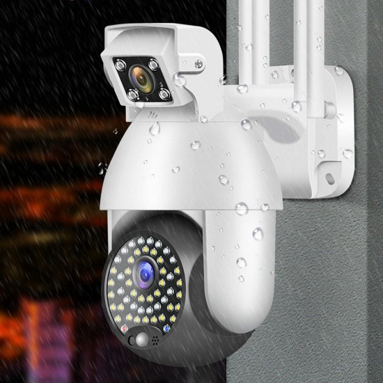 24 LED WIFI IP Camera HD 1080P Wireless Dome Speed Camera IP66 Waterproof Night Vision Camera