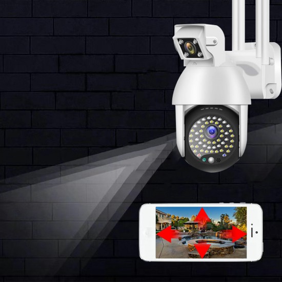 24 LED WIFI IP Camera HD 1080P Wireless Dome Speed Camera IP66 Waterproof Night Vision Camera