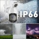 24 LED WIFI IP Camera HD 1080P Wireless Dome Speed Camera IP66 Waterproof Night Vision Camera