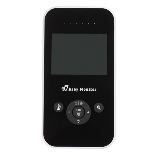 2.4 inch Wireless Video Baby Monitors Security Camera Night Vision Temperature Monitoring 2.4 inch Wireless Video Baby Monitors Security Camera Night Vision Temperature Monitoring
