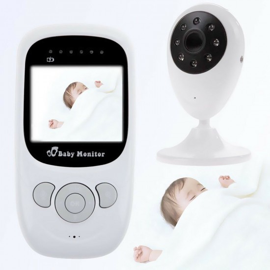 2.4inch 2.4G Wireless Baby Digital Audio Video Monitor Camera Night Vision Viewer Two-way Talk Temperature Monitor 2.4inch 2.4G Wireless Baby Digital Audio Video Monitor Camera Night Vision Viewer Two-way Talk Temperature Monitor
