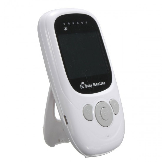 2.4inch 2.4G Wireless Baby Digital Audio Video Monitor Camera Night Vision Viewer Two-way Talk Temperature Monitor