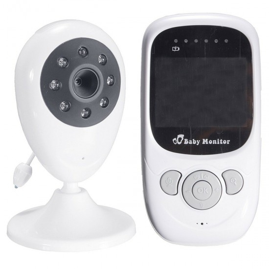 2.4inch 2.4G Wireless Baby Digital Audio Video Monitor Camera Night Vision Viewer Two-way Talk Temperature Monitor 2.4inch 2.4G Wireless Baby Digital Audio Video Monitor Camera Night Vision Viewer Two-way Talk Temperature Monitor