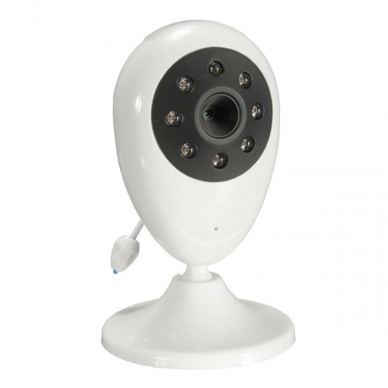 2.4inch 2.4G Wireless Baby Digital Audio Video Monitor Camera Night Vision Viewer Two-way Talk Temperature Monitor