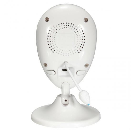 2.4inch 2.4G Wireless Baby Digital Audio Video Monitor Camera Night Vision Viewer Two-way Talk Temperature Monitor