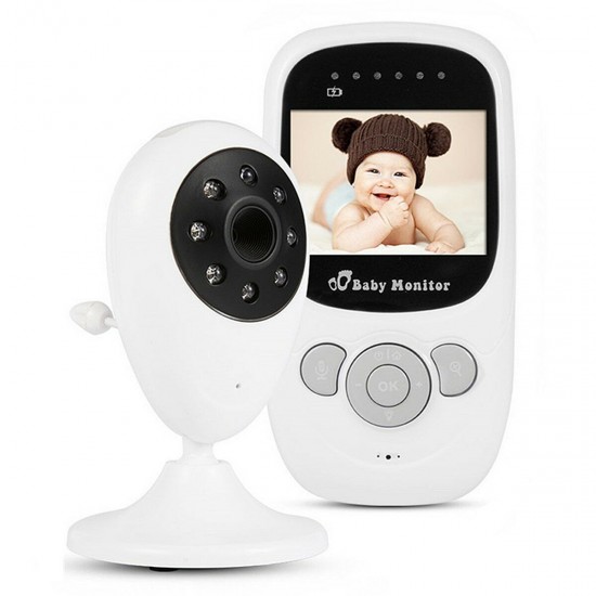 2.4inch 2.4G Wireless Baby Digital Audio Video Monitor Camera Night Vision Viewer Two-way Talk Temperature Monitor 2.4inch 2.4G Wireless Baby Digital Audio Video Monitor Camera Night Vision Viewer Two-way Talk Temperature Monitor