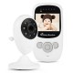 2.4inch 2.4G Wireless Baby Digital Audio Video Monitor Camera Night Vision Viewer Two-way Talk Temperature Monitor