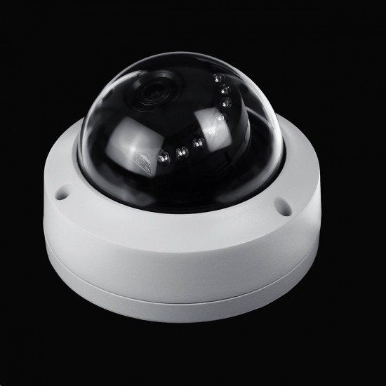 2MP POE IP Dome Camera 1080P Waterproof IP67 Night Vision IR30m Outdoor Security