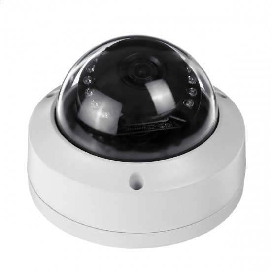 2MP POE IP Dome Camera 1080P Waterproof IP67 Night Vision IR30m Outdoor Security 2MP POE IP Dome Camera 1080P Waterproof IP67 Night Vision IR30m Outdoor Security